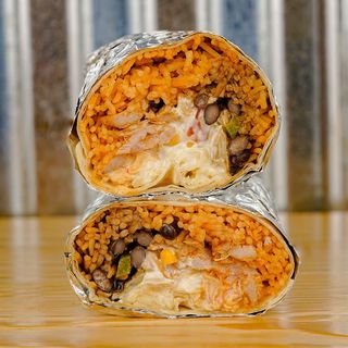 Burrito de pollo