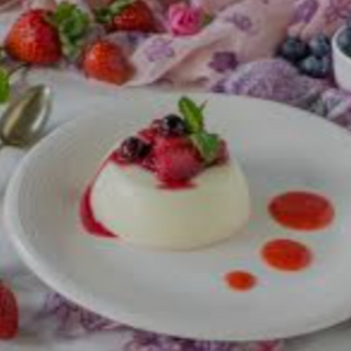 Panna Cotta Ai Frutti Di Bosco