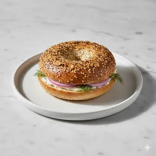 Bagel Individual