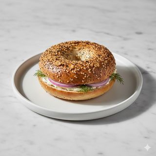 Bagel Individual