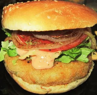 Hamburguer Vegetariano