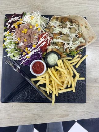 Plat Chawarma Royale