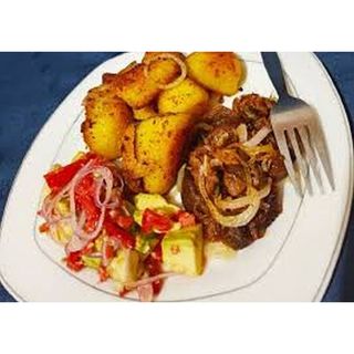 Goat Pan Fry Half Kg