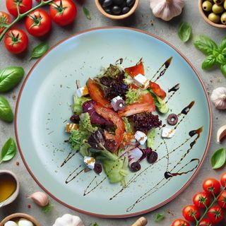 Грецький домашній салат (185г)