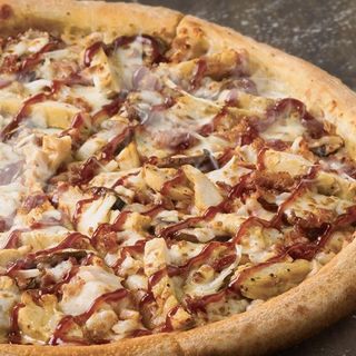 Pizza De Pollo Barbacoa