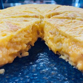 Pintxo de tortilla de patata