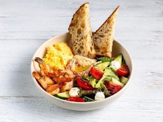 Скрємбл з креветками (420g)