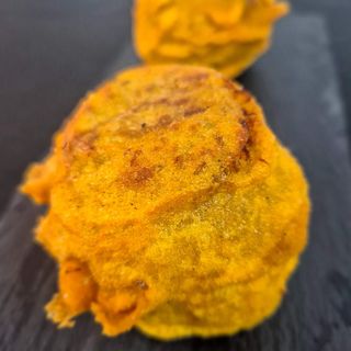 Tapa De Papa Rellena