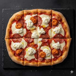 Diavola a teglia 6 pezzi