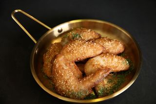 61.Crispy And Spicy Chicken Wings (3 Uds.)