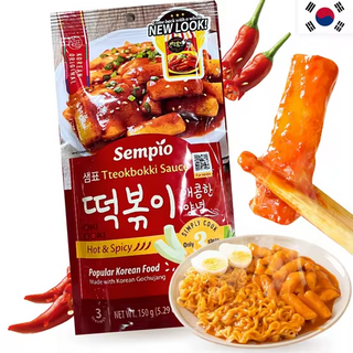 Sempio Salsa Picante Tteokbokki 150g
