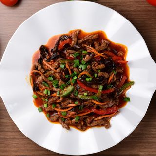 Говядина с рыбным привкусом