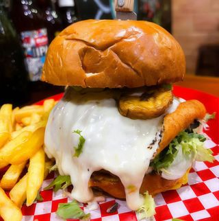 Hamburguesa Pulled Meat