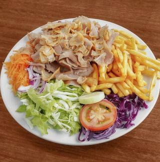 Kebab no Prato Mix