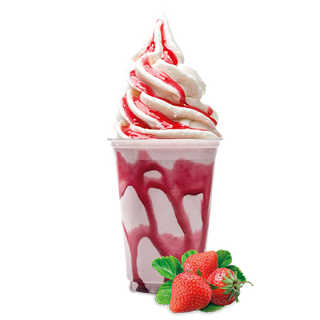 Frappé De Fresa (500 Ml.)