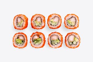 Каліфорнія Креветка темпура в ікрі