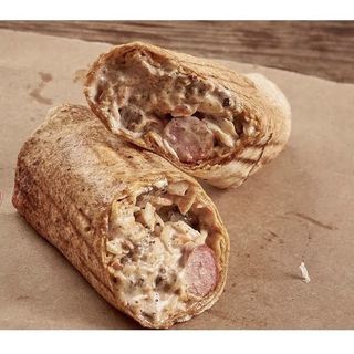 Shawarma With One Sausage