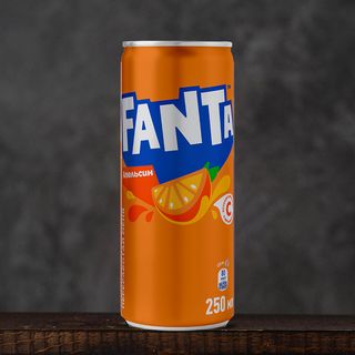 Fanta в банке