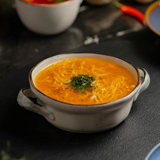 Суп лапша с курицей