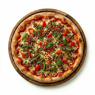 Pizza Mexicana Mitjana 28 Cm.