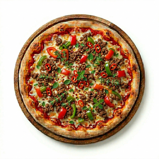 Pizza Mexicana Mitjana 28 Cm.