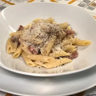 Penne alla gricia