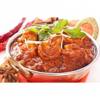 Shrimp Bhuna