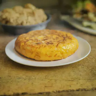 Tortilla Con Queso (Individual)