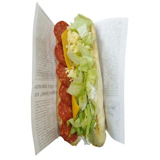 Тостер с пеперони