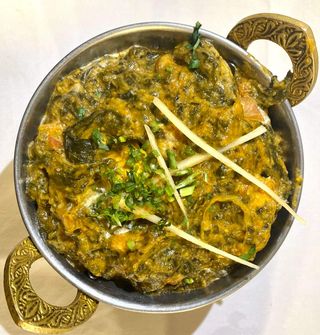 Mushroom Saag