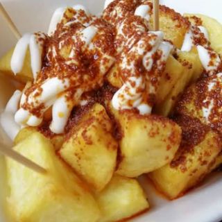 Patatas bravas