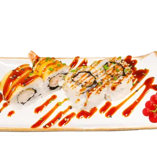 158.langostino,con cheese flameado 8u