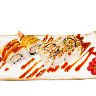 158.langostino,con cheese flameado 8u