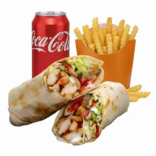 Menù piadina kebab
