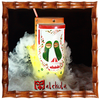 Cóctel Malekula Con Alcohol