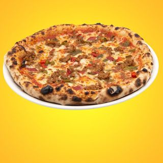 Pizza mexicana (30 cm.)