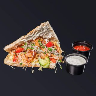 Kebson z wieprzowiną