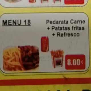 Menú 18