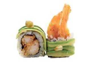 122. Dragon roll - 8 pezzi