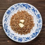 Гречка з маслом