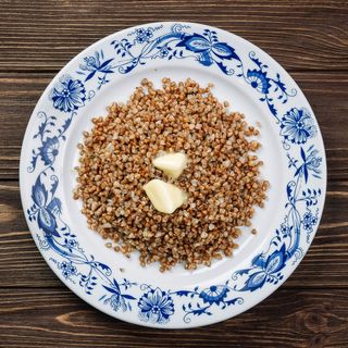 Гречка з маслом