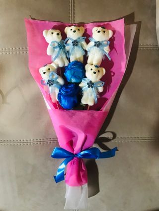 ფერადი დათუნიების თაიგული #1