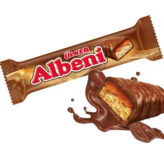 Ulker Albeni Baton Czekalodowy 31g