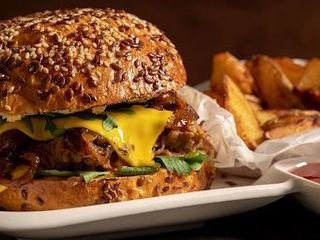 Бургер Broun Pork (300g)