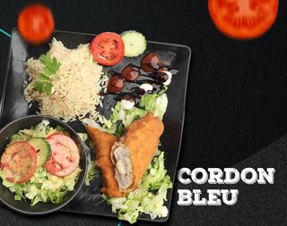 Plat Cordon Bleu