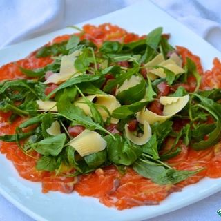 Карпаччо ді Сальмоне (120г)