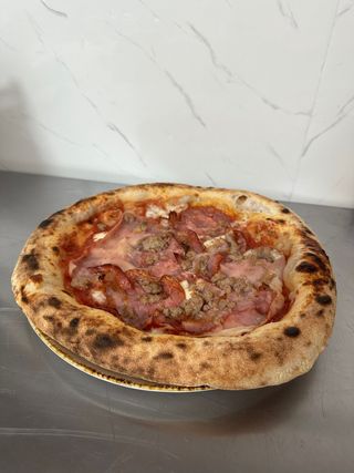 Quattro carni Ø32cm