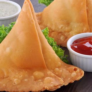 Vegetable Samosa (2 Pzs.)