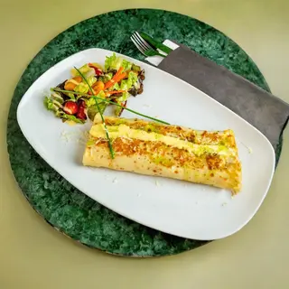 Crêpe quatre fromages
