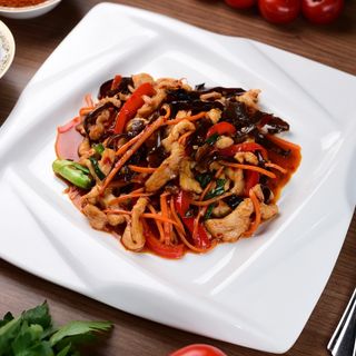 Куриные палочки острые 